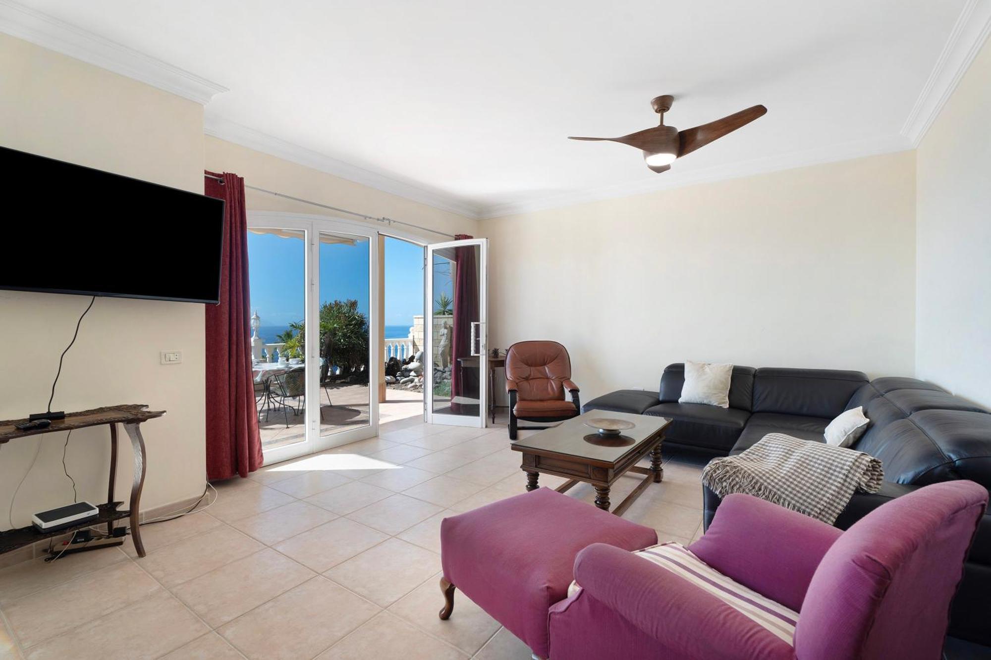 Casa Carla Private, Pool, Air By Paramount Holidays Puerto de Santiago  Dış mekan fotoğraf